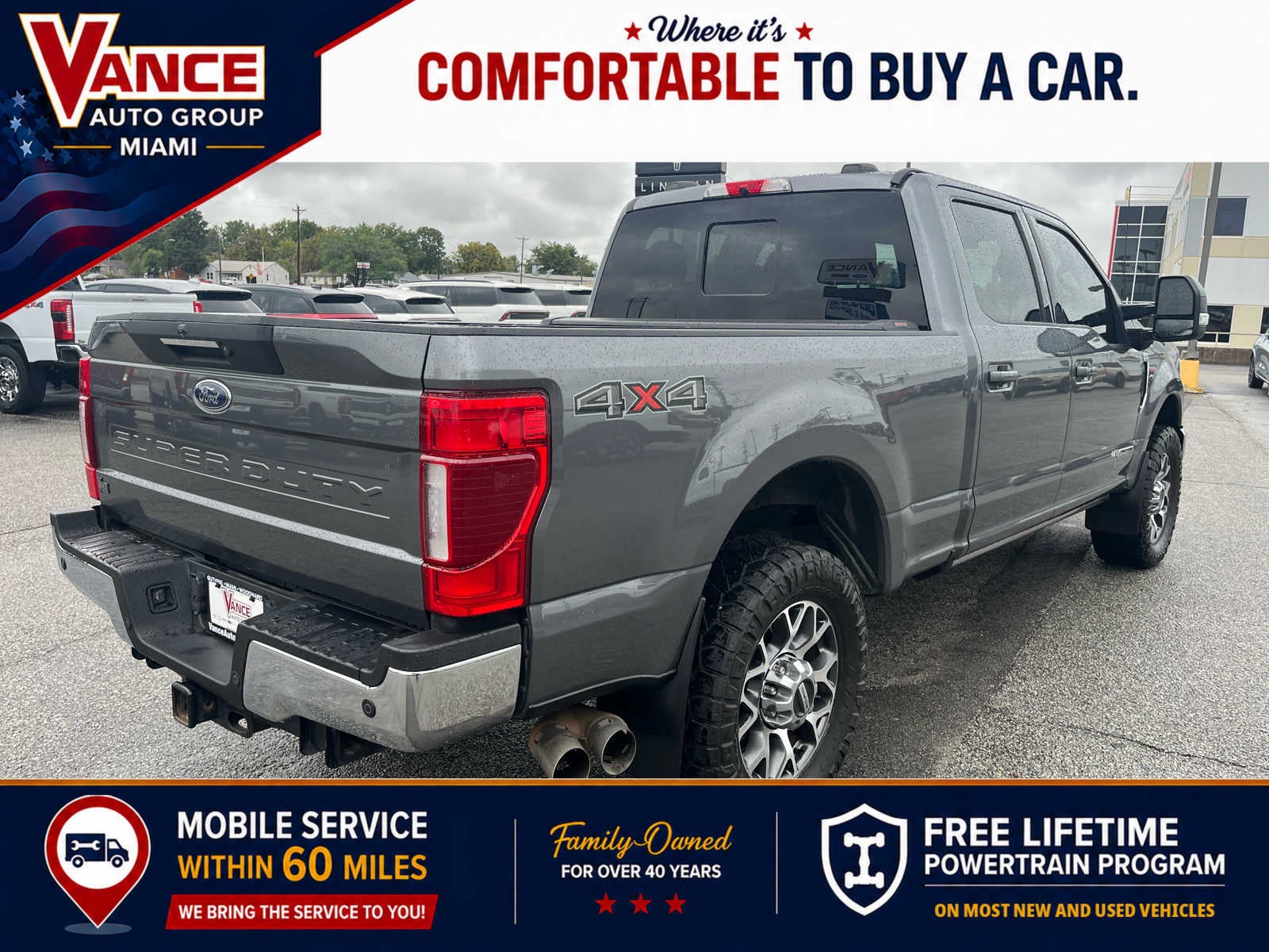 2022 Ford Super Duty F-250 Pickup LARIAT