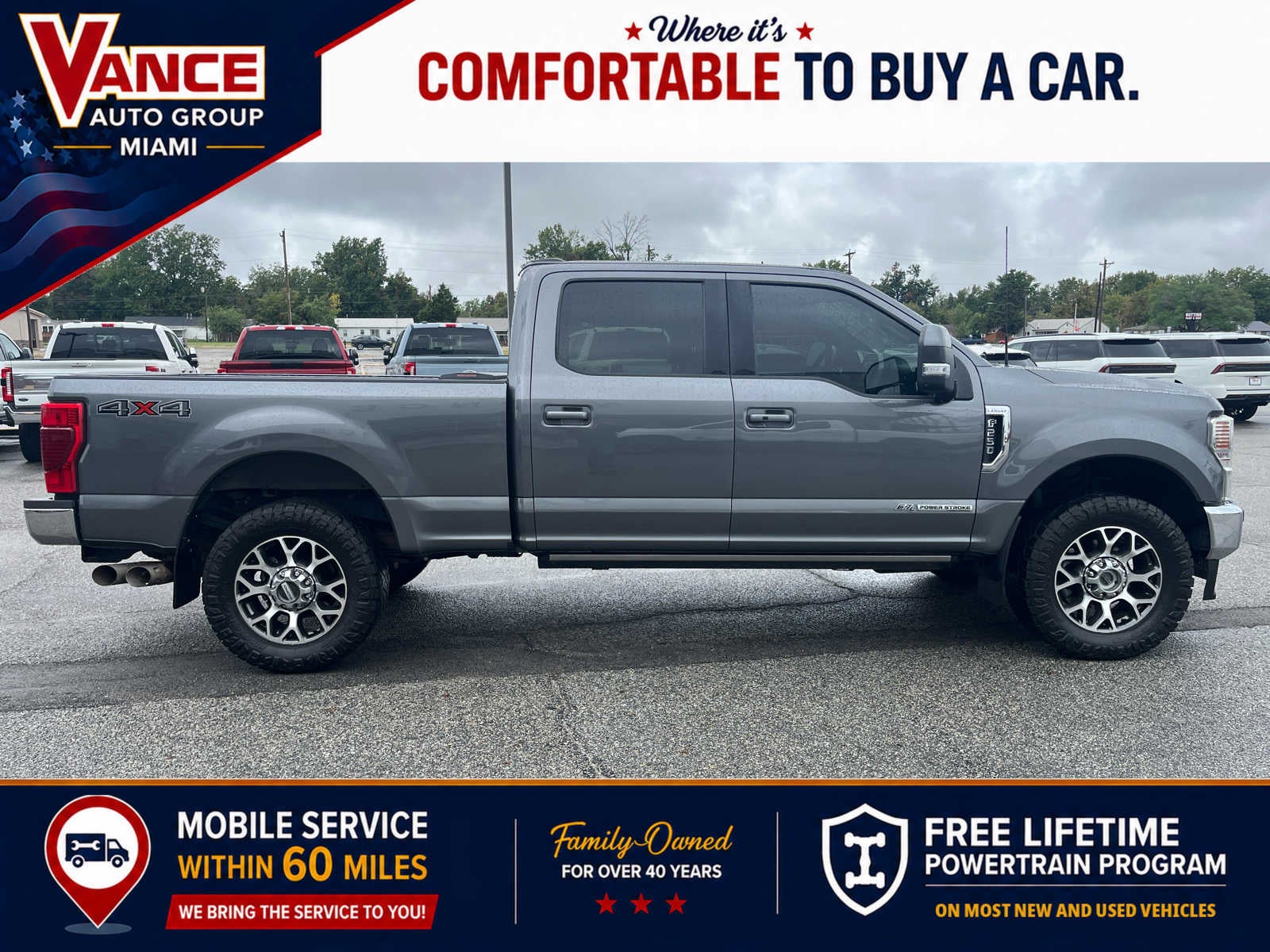 2022 Ford Super Duty F-250 Pickup LARIAT