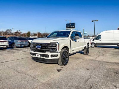 2026 Ford Super Duty F-250 SRW Platinum