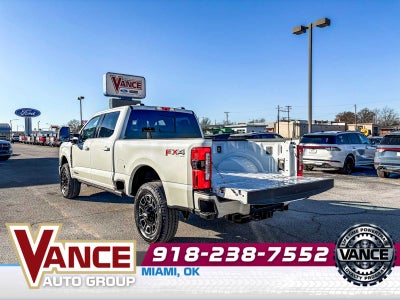 2026 Ford Super Duty F-250 SRW Platinum