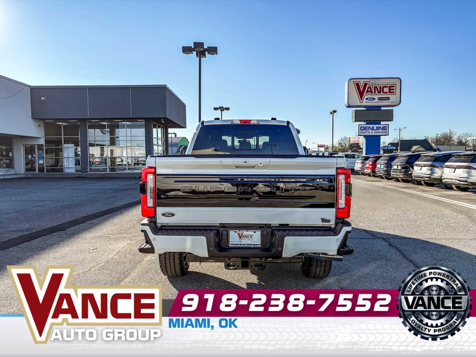 2026 Ford Super Duty F-250 SRW Platinum