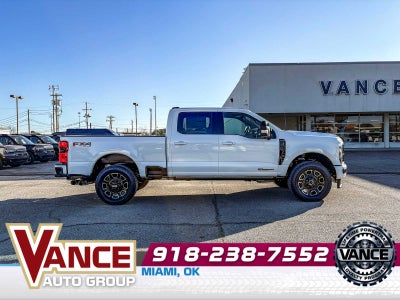 2026 Ford Super Duty F-250 SRW Platinum