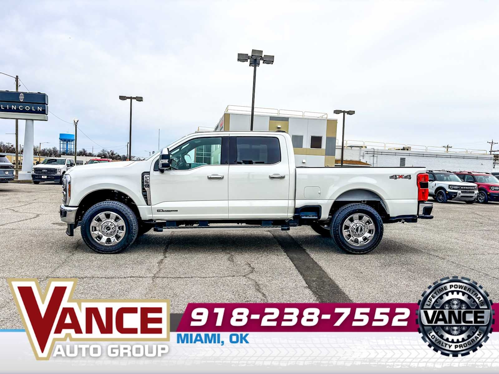 2026 Ford Super Duty F-250 SRW LARIAT