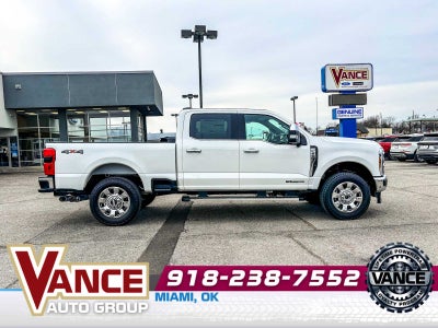 2026 Ford Super Duty F-250 SRW LARIAT