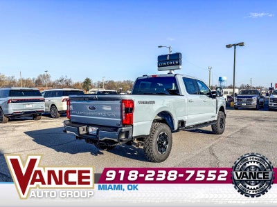 2026 Ford Super Duty F-250 SRW LARIAT