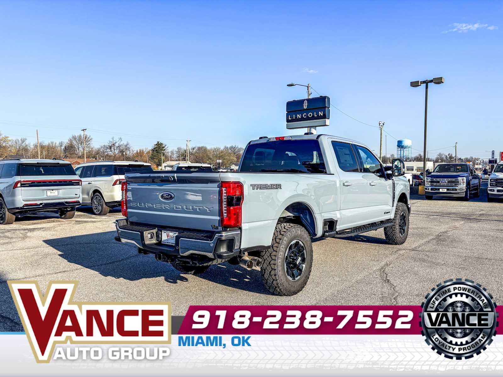 2026 Ford Super Duty F-250 SRW LARIAT