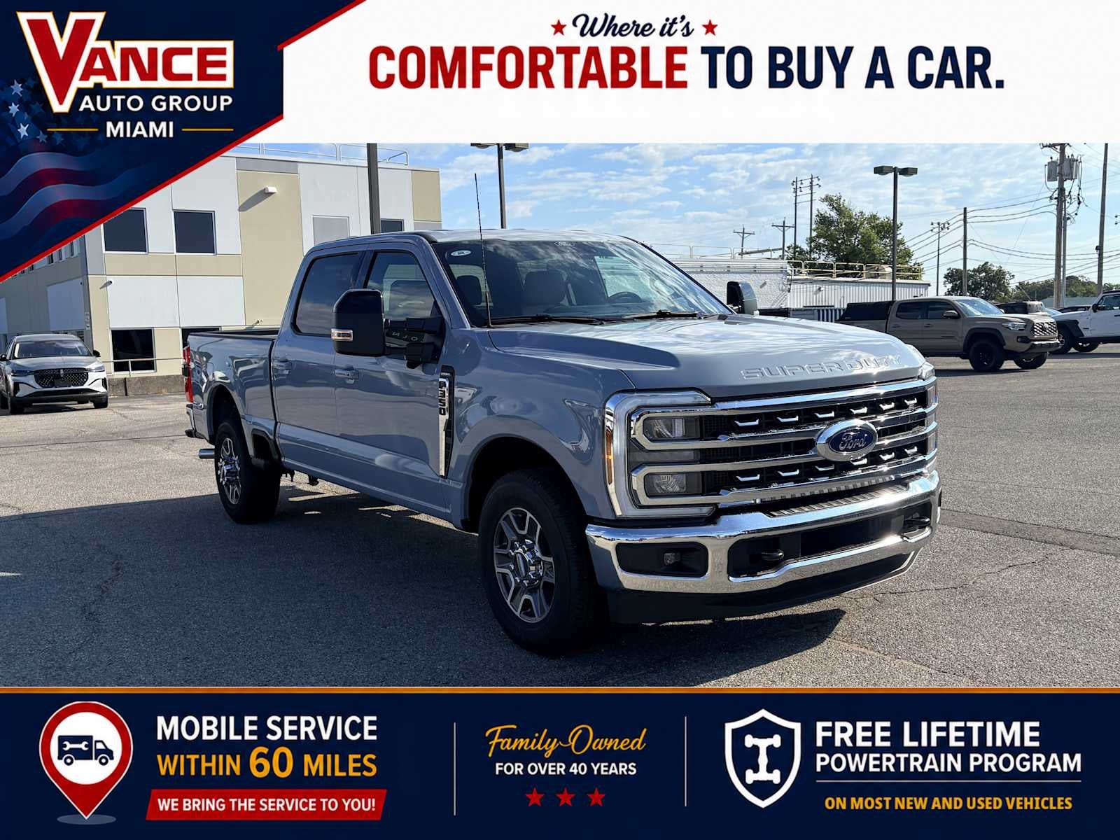 2026 Ford Super Duty F-350 SRW LARIAT