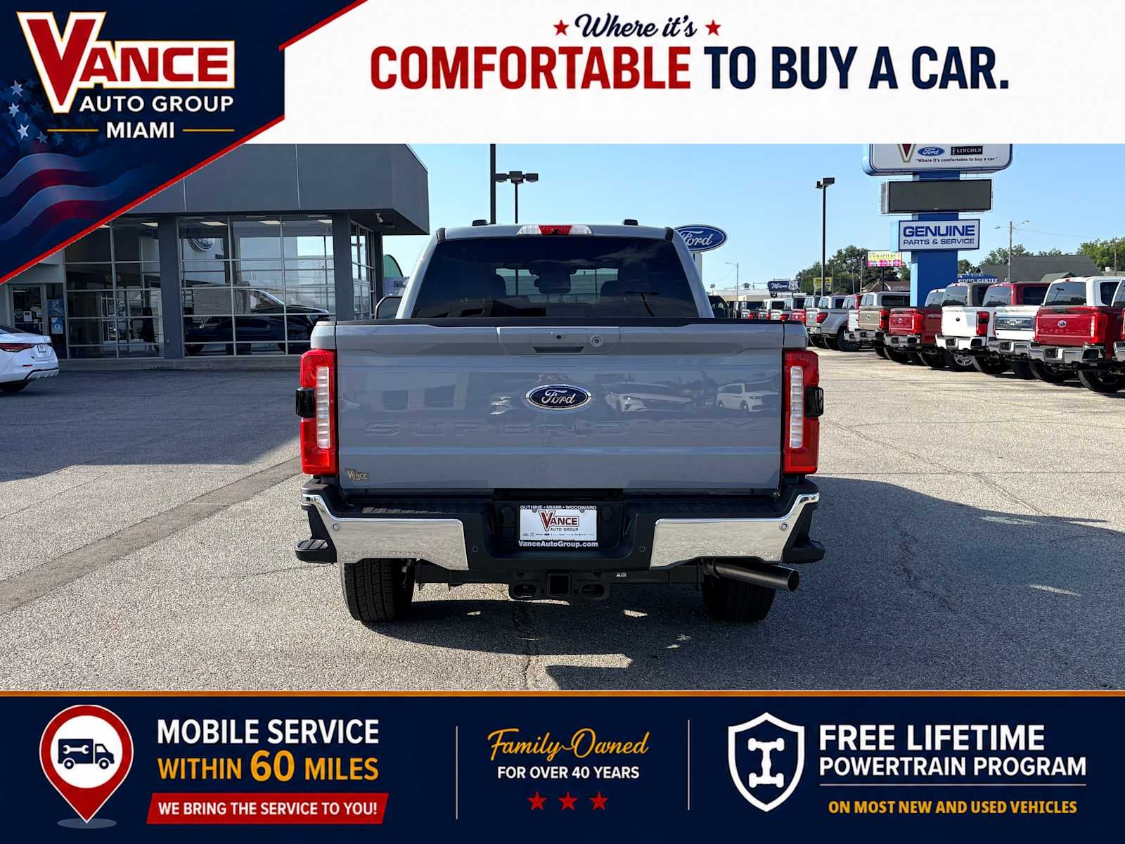 2026 Ford Super Duty F-350 SRW LARIAT