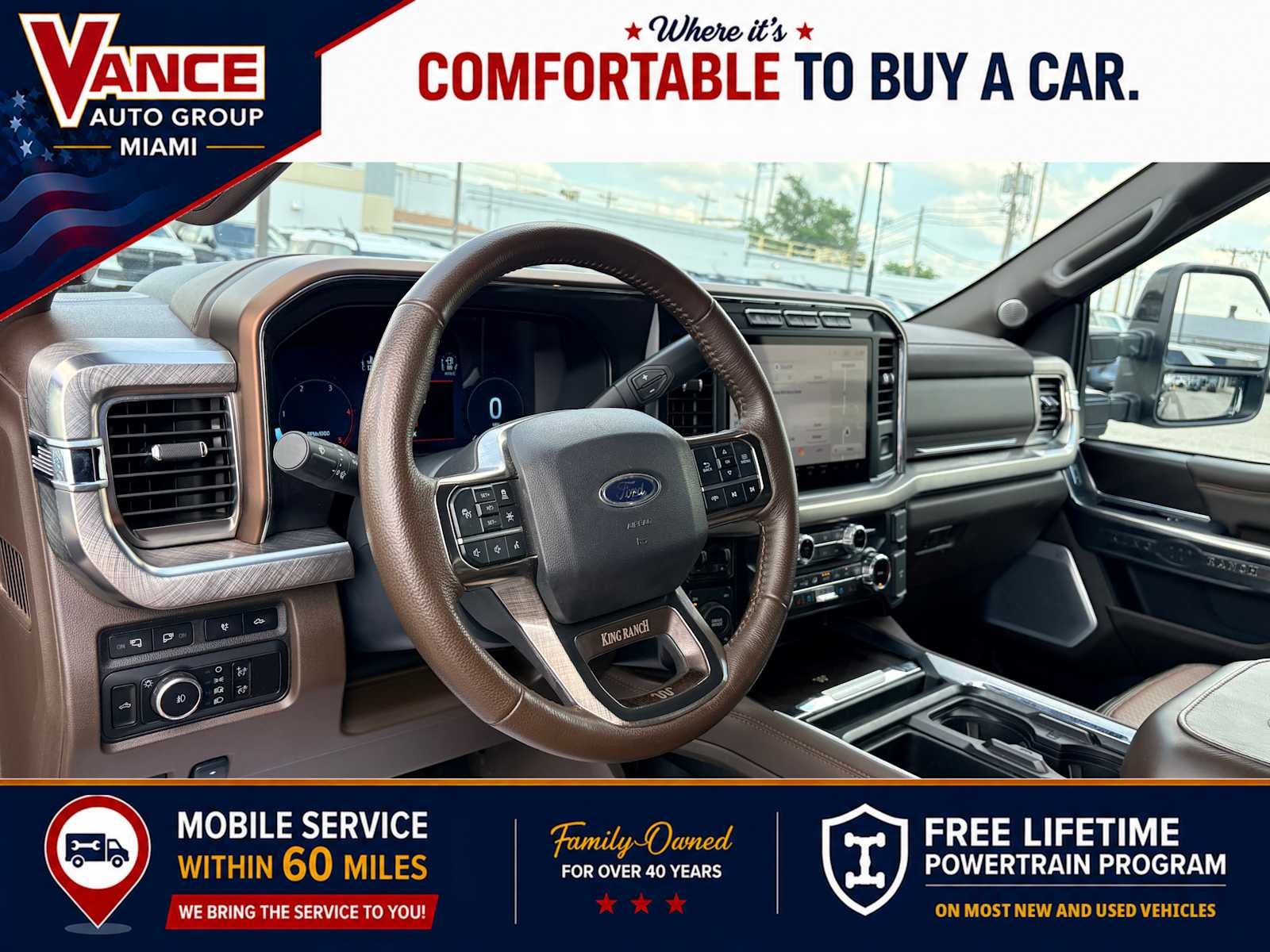 2024 Ford Super Duty F-350 SRW Pickup King Ranch