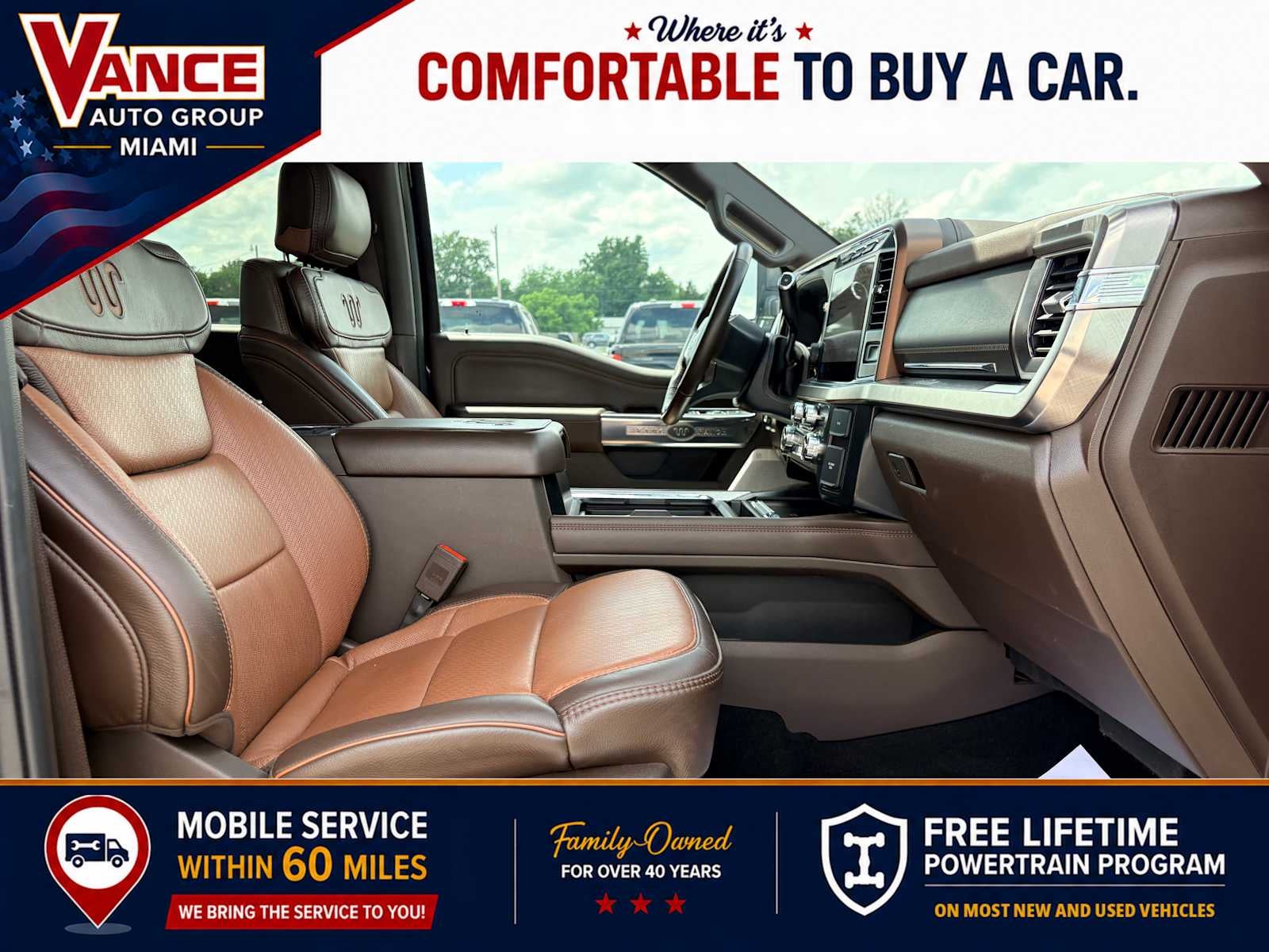 2024 Ford Super Duty F-350 SRW Pickup King Ranch