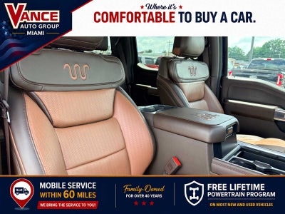 2024 Ford Super Duty F-350 SRW Pickup King Ranch