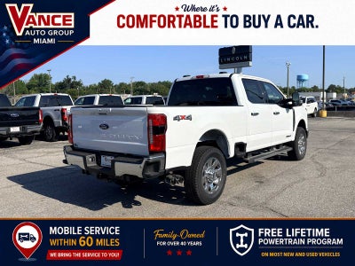 2026 Ford Super Duty F-350 SRW LARIAT