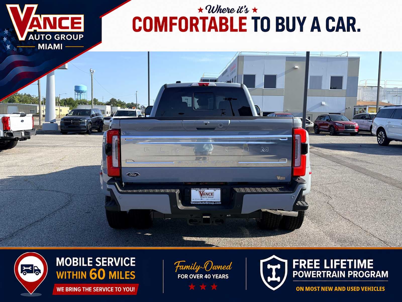 2026 Ford Super Duty F-350 DRW Pickup Platinum