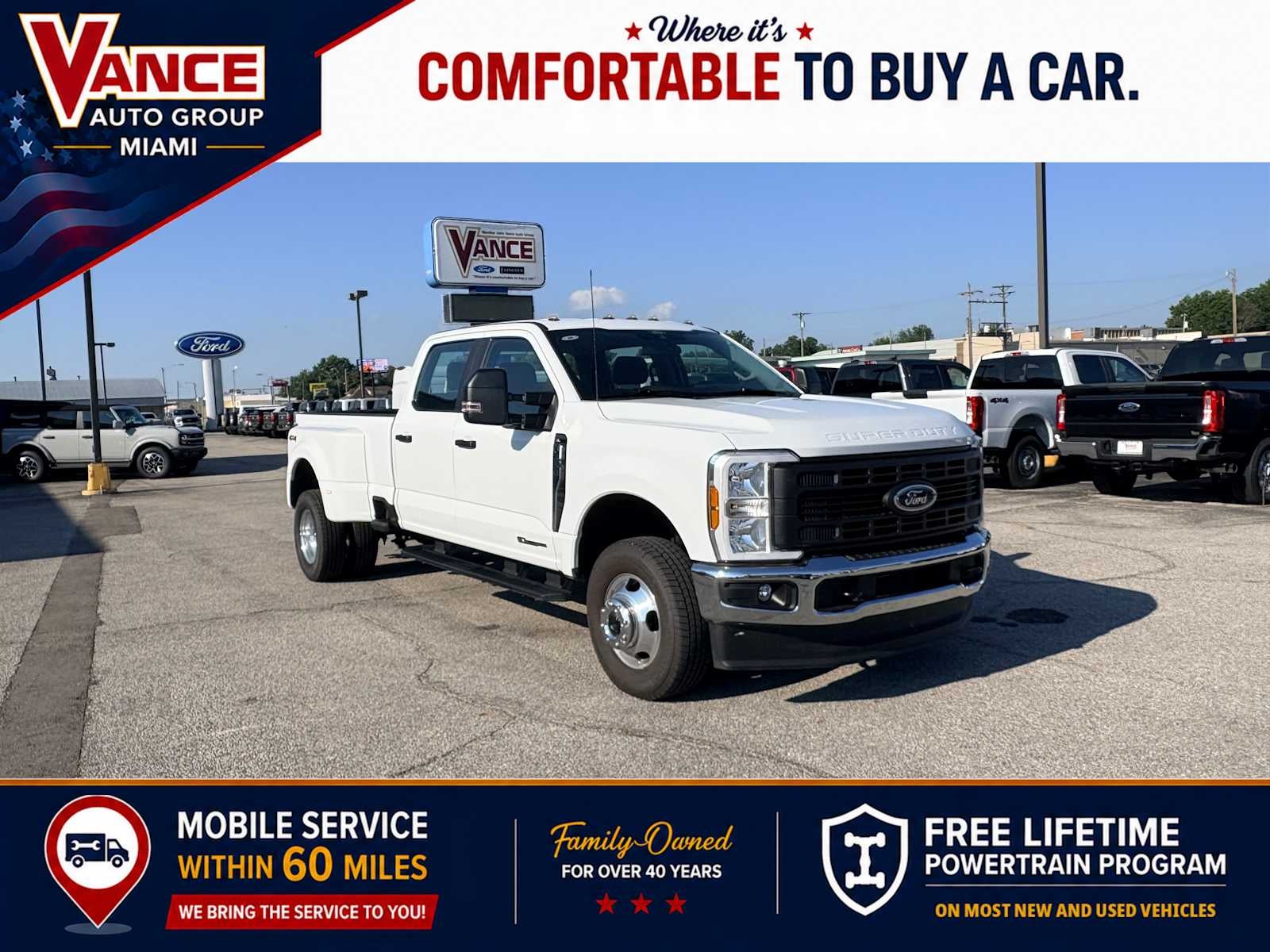 2025 Ford Super Duty F-350 DRW Pickup XL