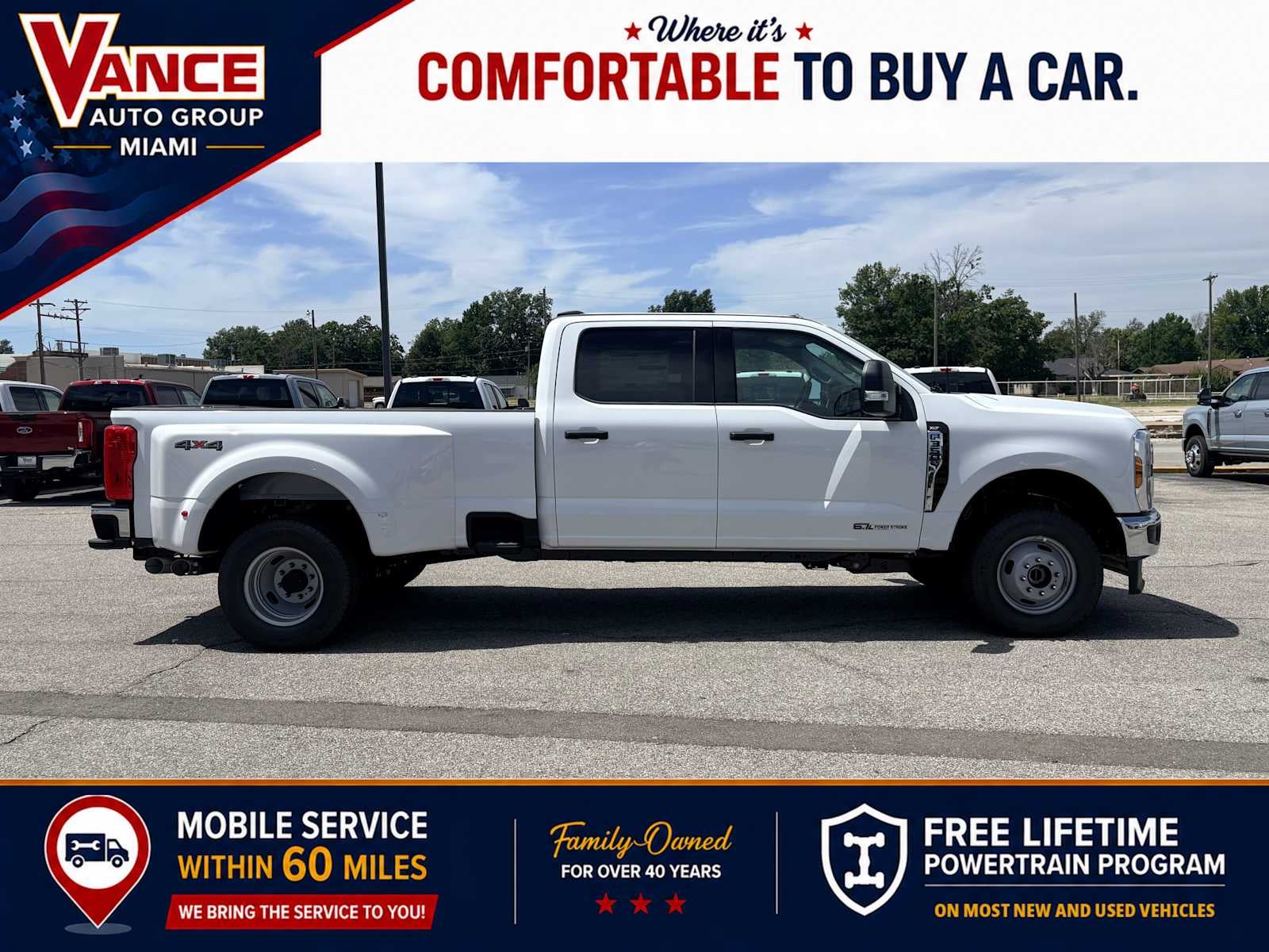 2026 Ford Super Duty F-350 DRW Pickup XLT
