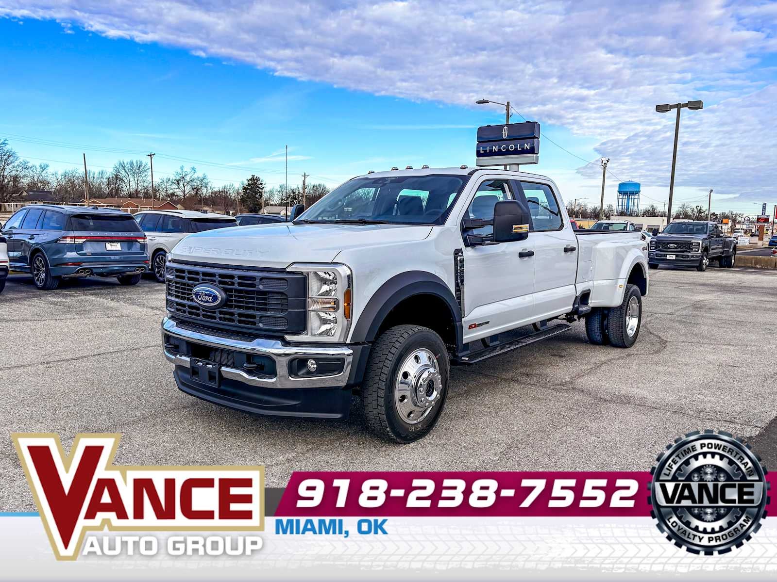 2026 Ford Super Duty F-450 DRW XL