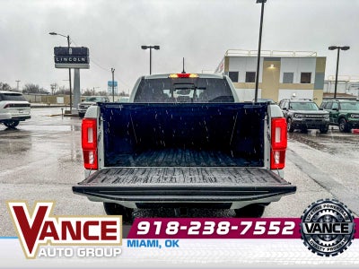 2021 Ford Ranger XLT