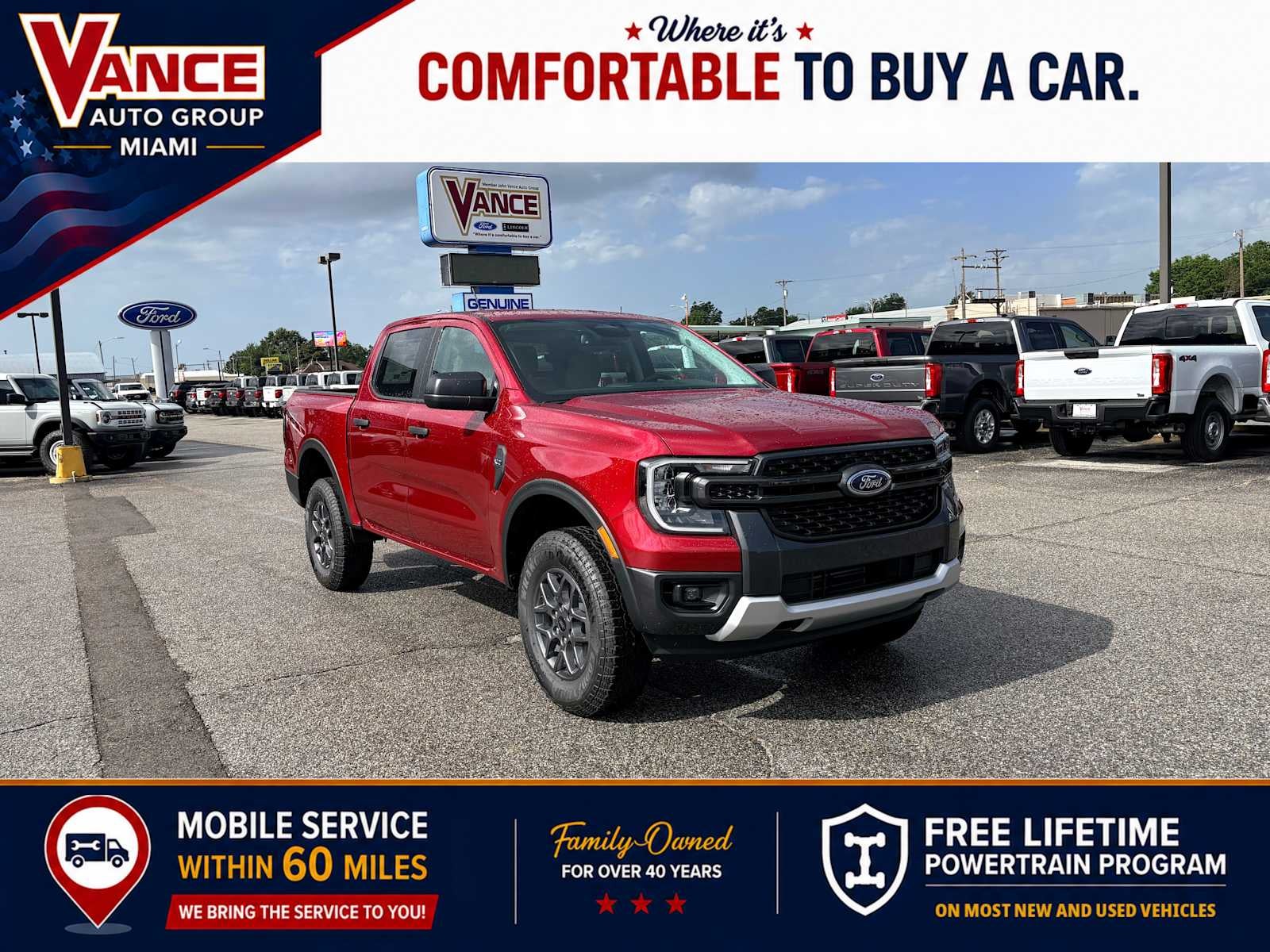 2026 Ford Ranger XLT