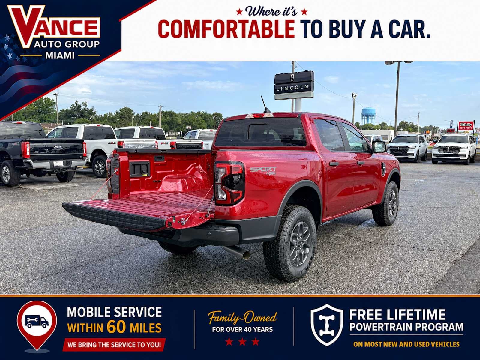2026 Ford Ranger XLT