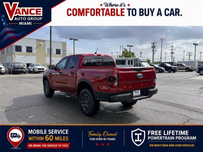 2026 Ford Ranger XLT