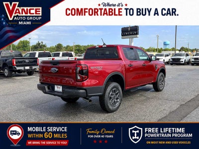 2026 Ford Ranger XLT