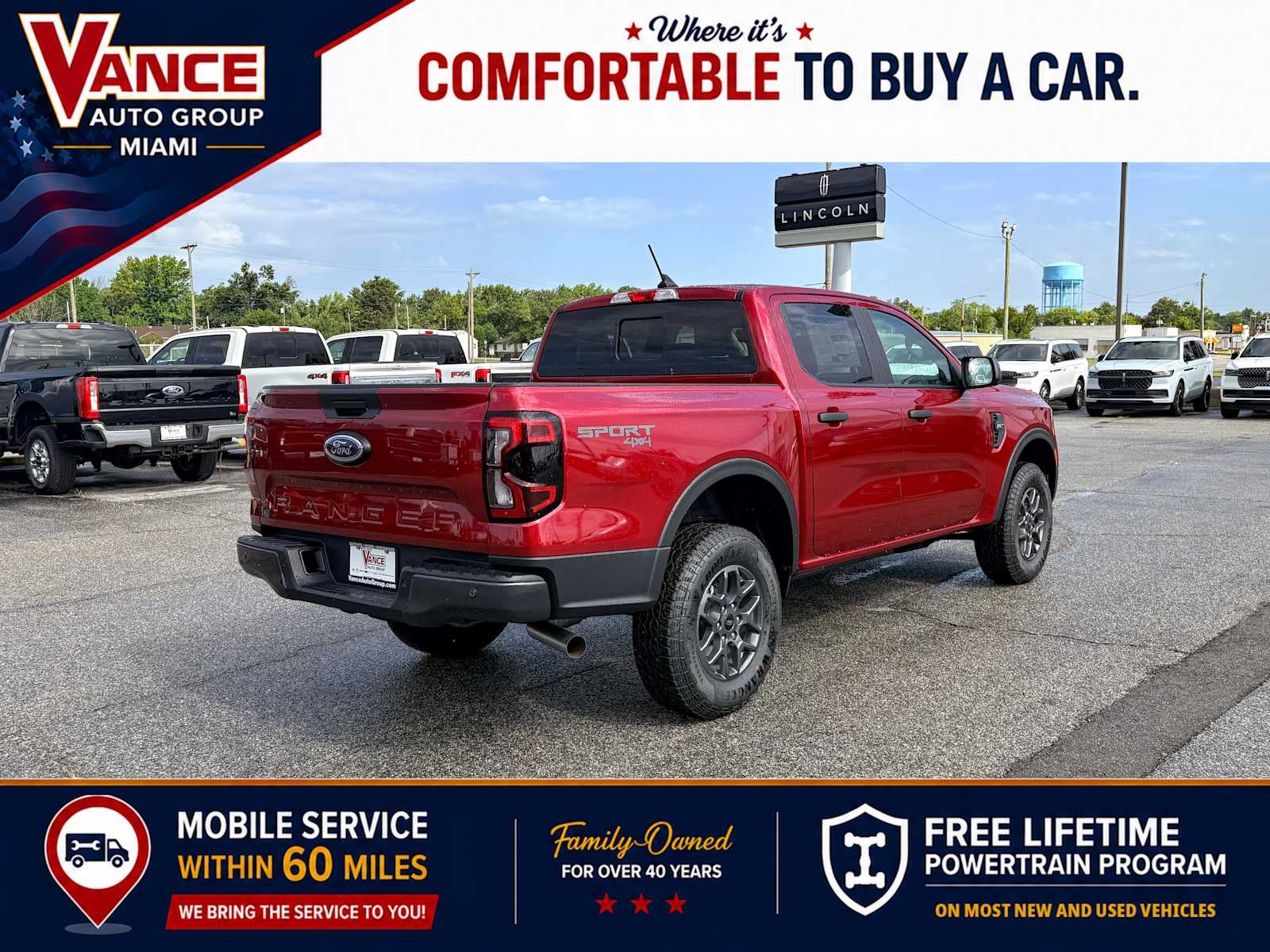 2026 Ford Ranger XLT