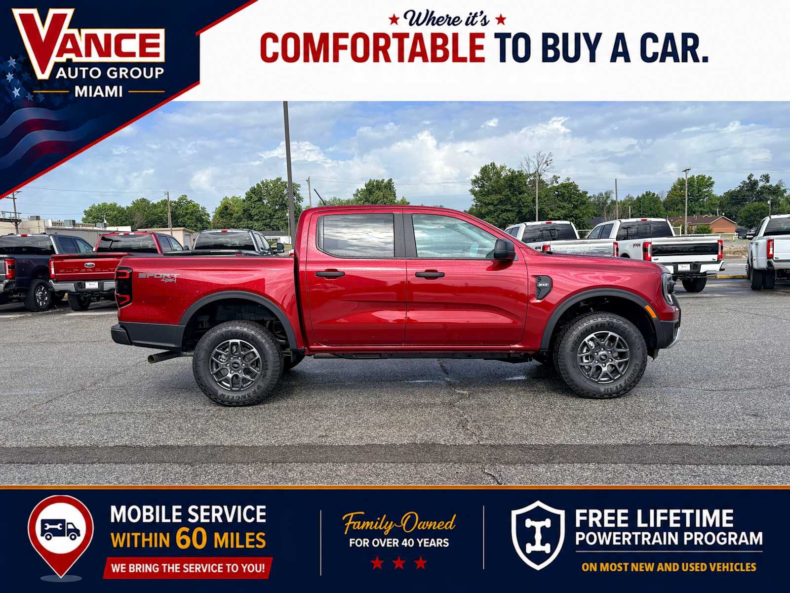 2026 Ford Ranger XLT
