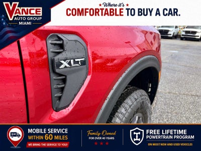 2026 Ford Ranger XLT