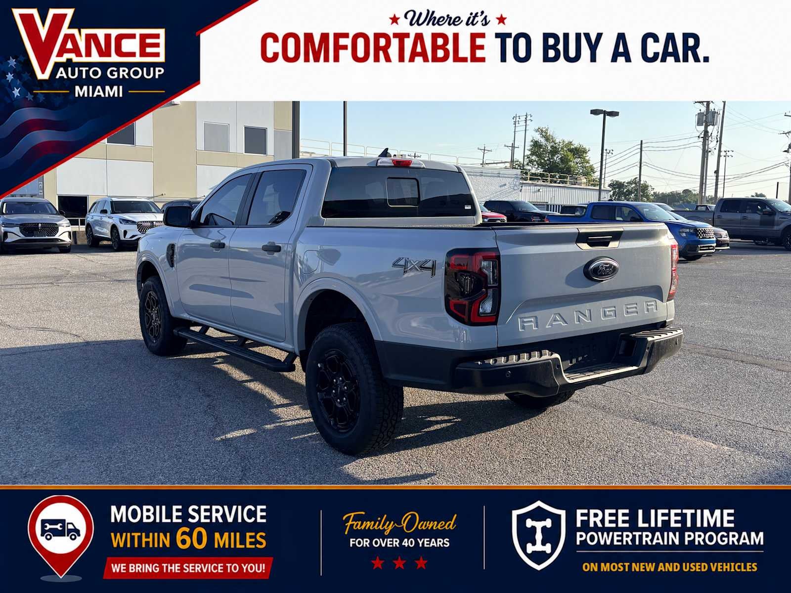 2026 Ford Ranger XLT