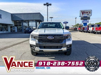 2026 Ford Ranger XLT