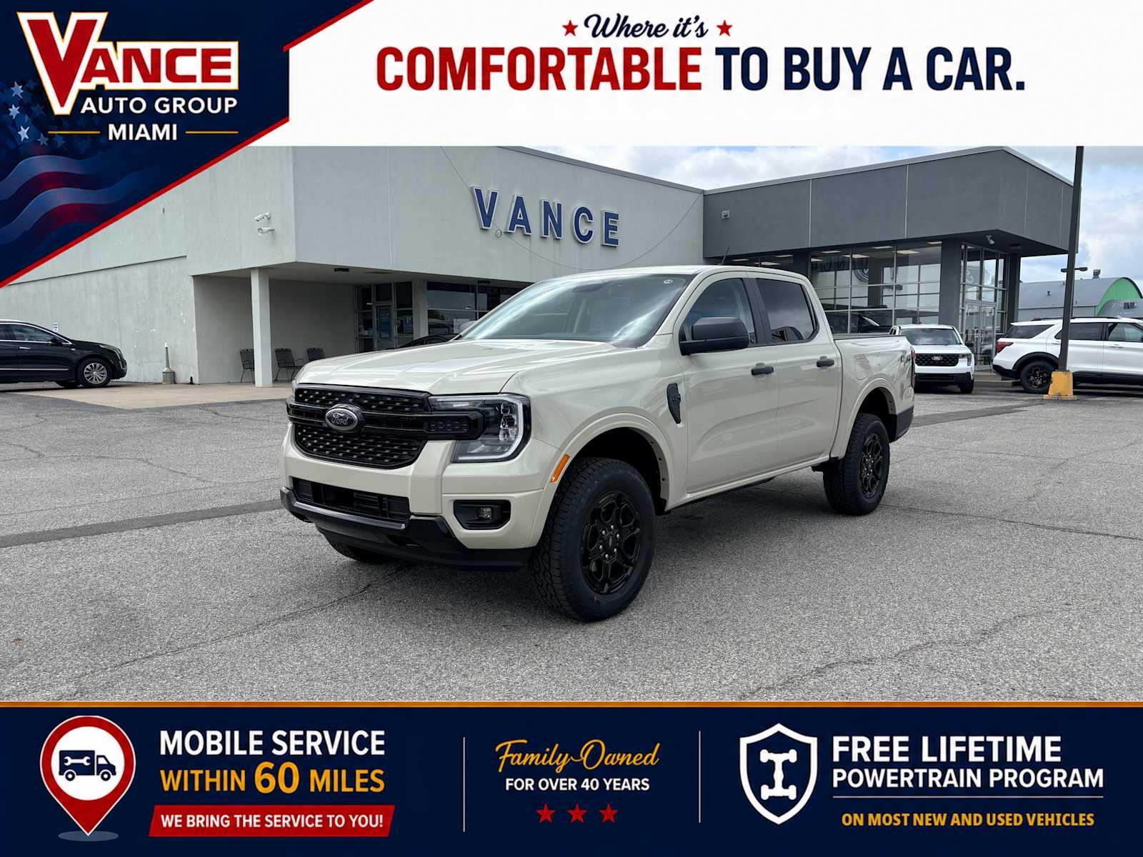 2026 Ford Ranger XLT