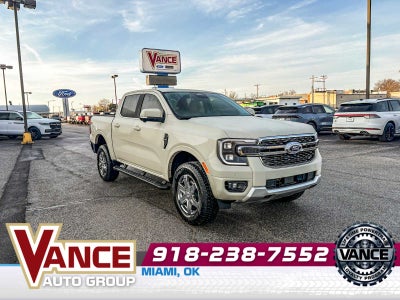 2025 Ford Ranger LARIAT