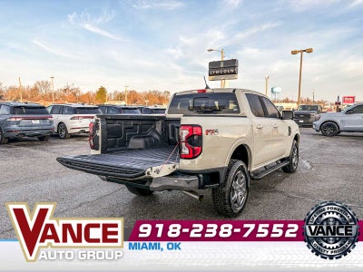 2025 Ford Ranger LARIAT