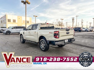 2025 Ford Ranger LARIAT