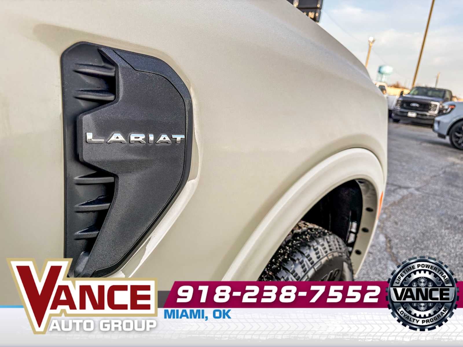 2025 Ford Ranger LARIAT