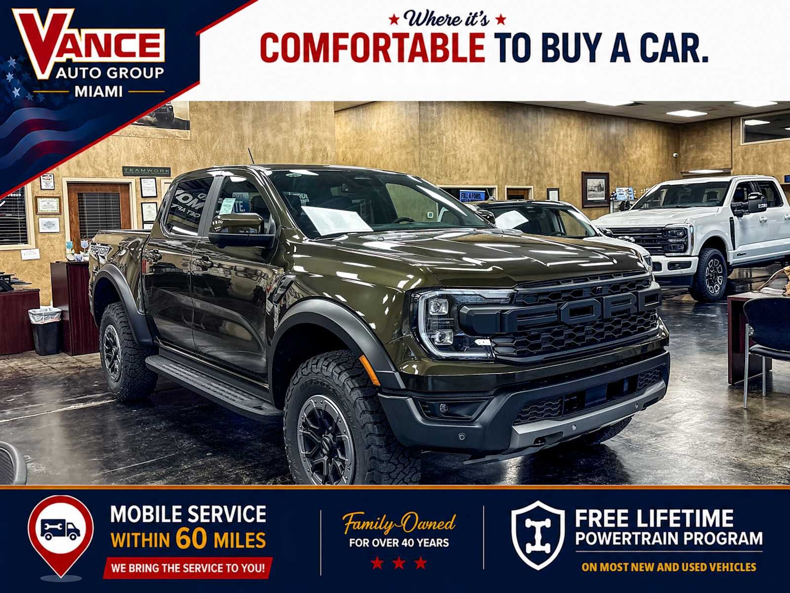 2026 Ford Ranger Raptor