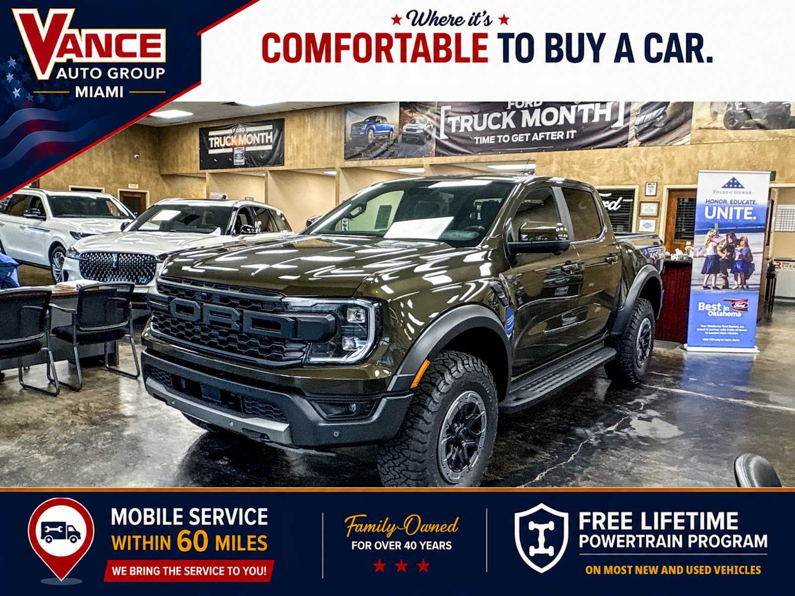 2026 Ford Ranger Raptor