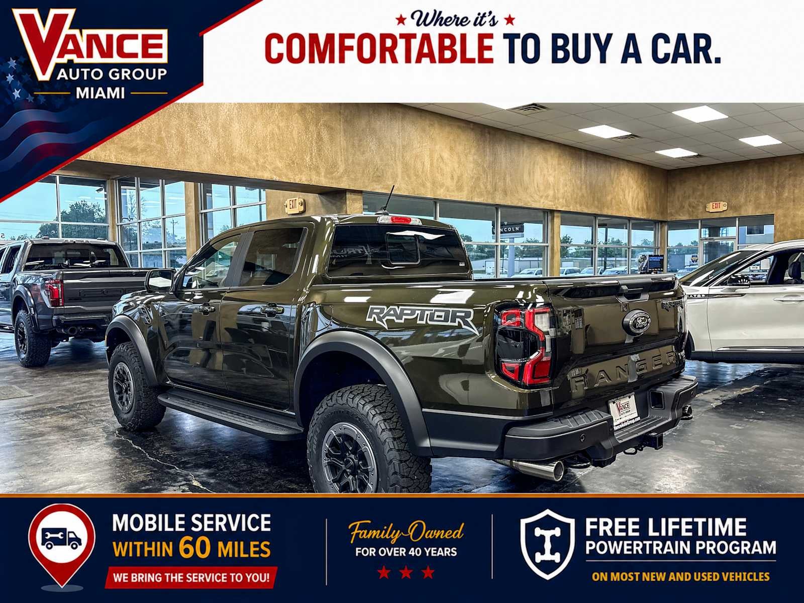 2026 Ford Ranger Raptor