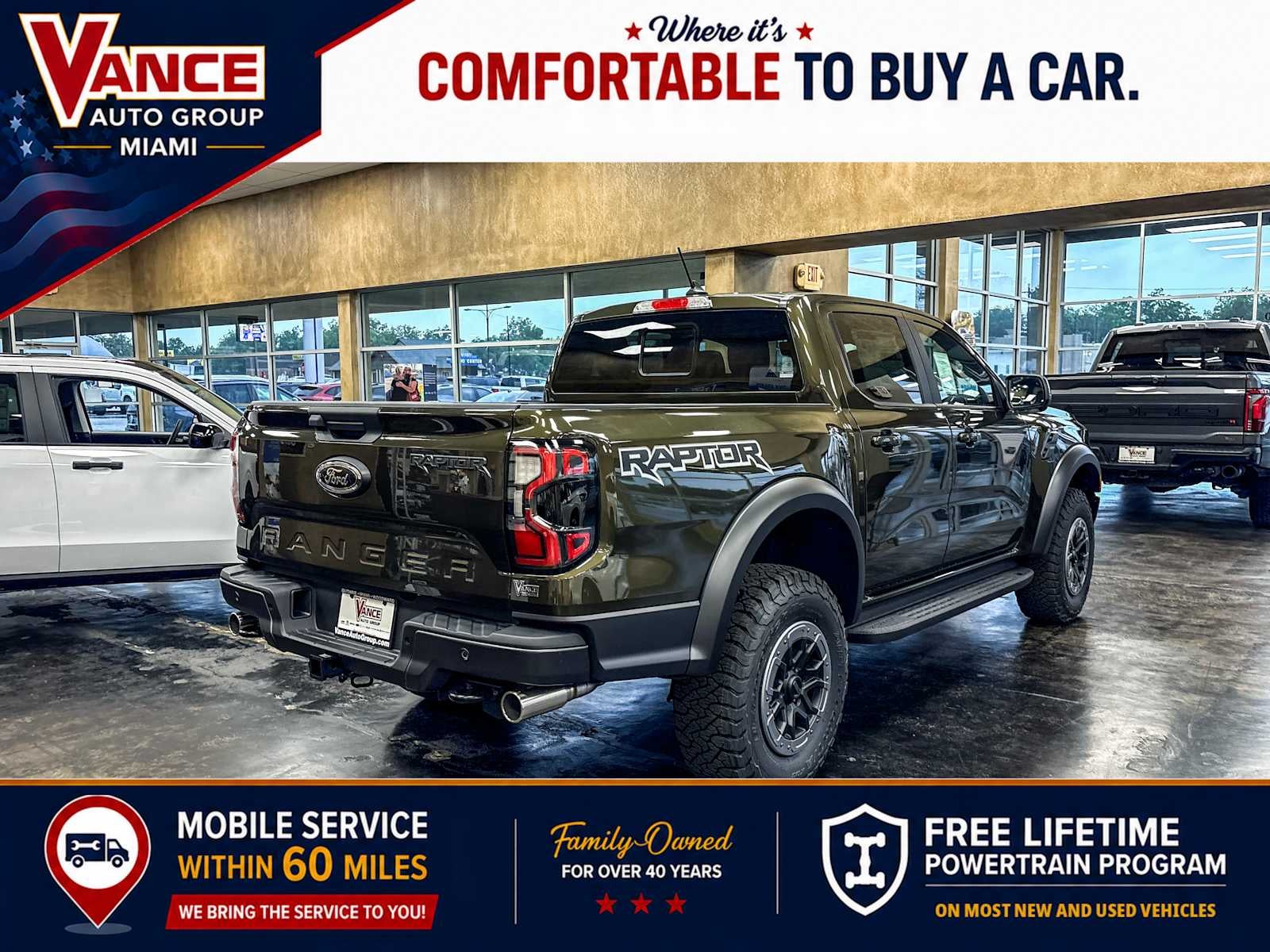 2026 Ford Ranger Raptor