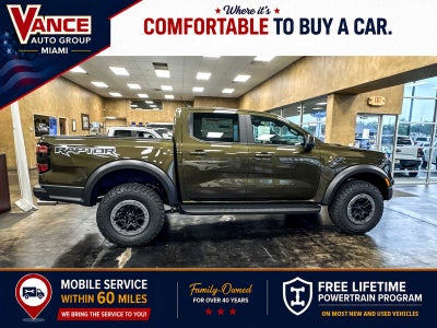 2026 Ford Ranger Raptor