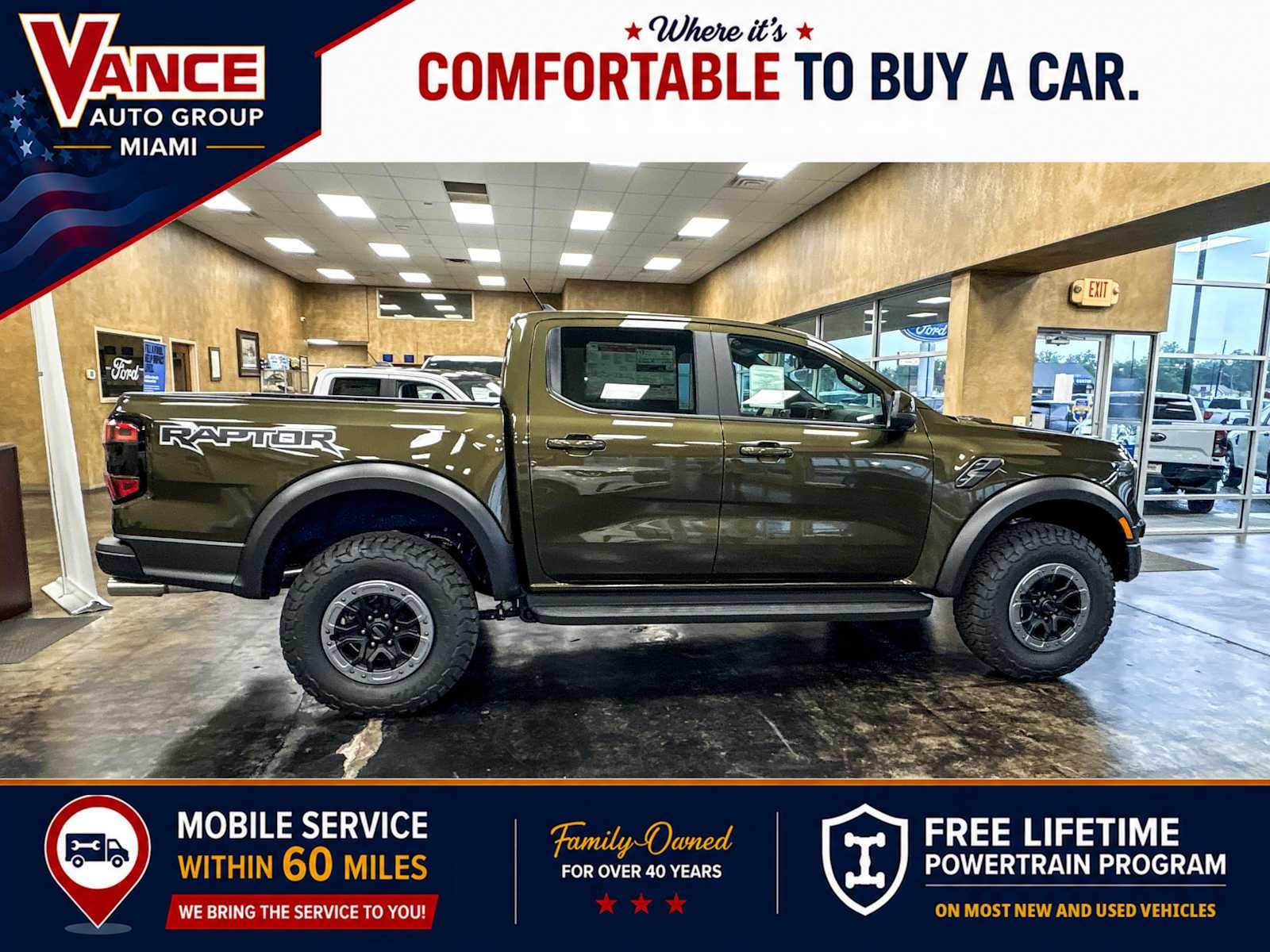 2026 Ford Ranger Raptor