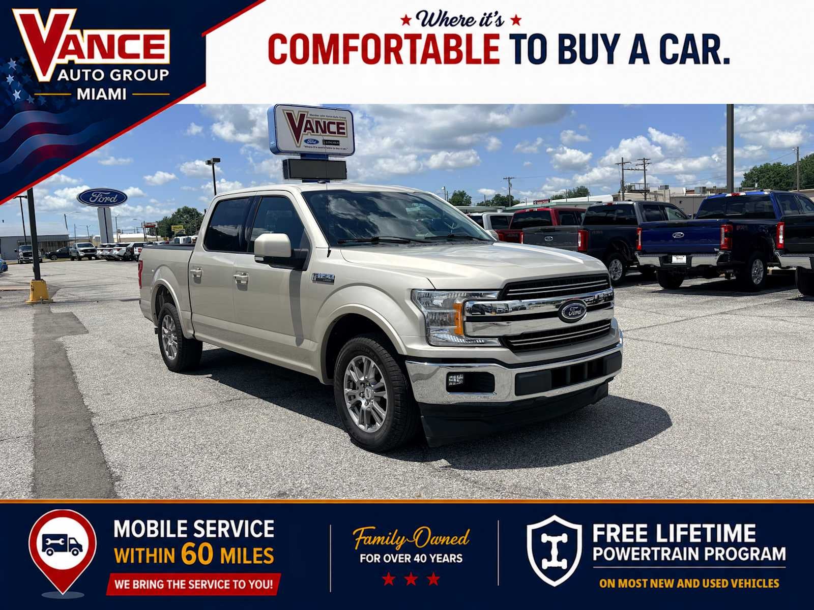 2018 Ford F-150 LARIAT