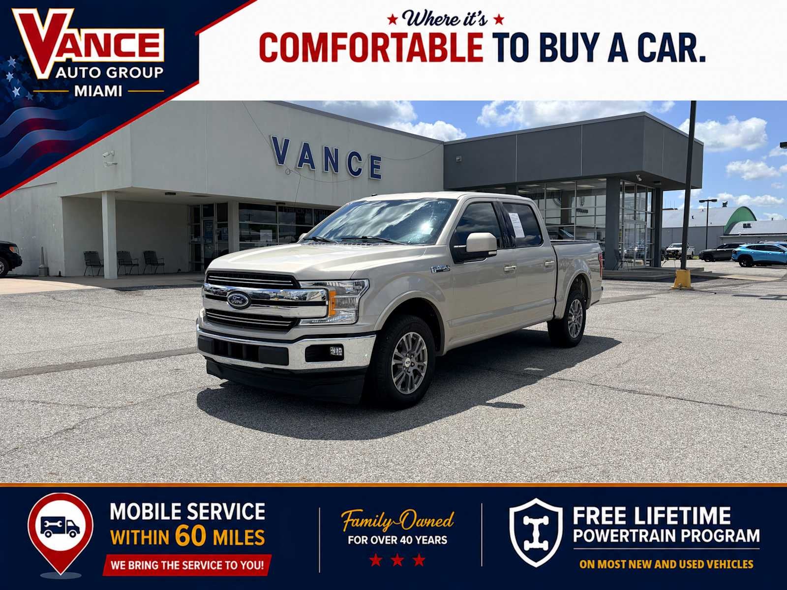 2018 Ford F-150 LARIAT
