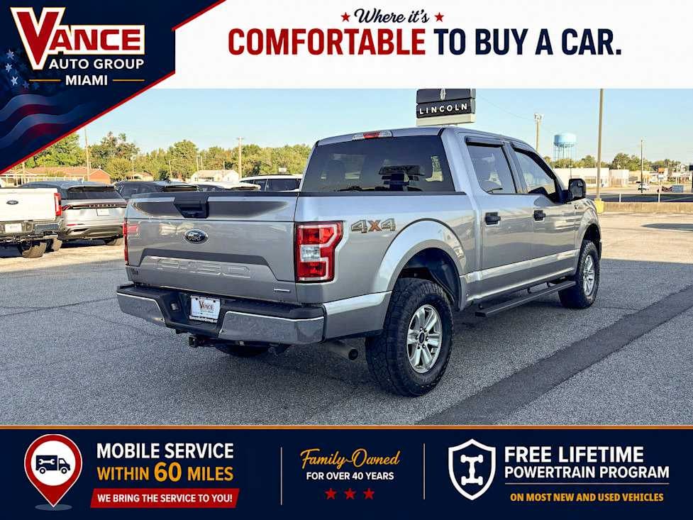 2020 Ford F-150 XLT