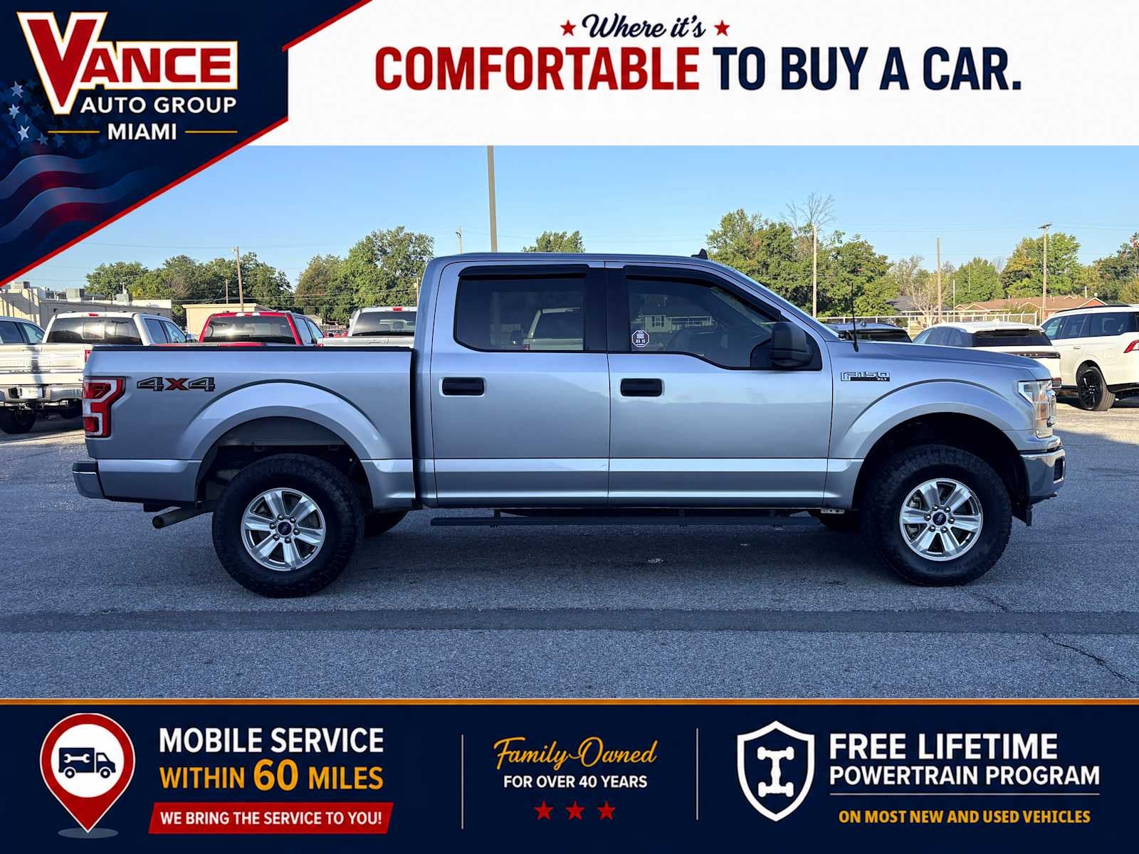 2020 Ford F-150 XLT