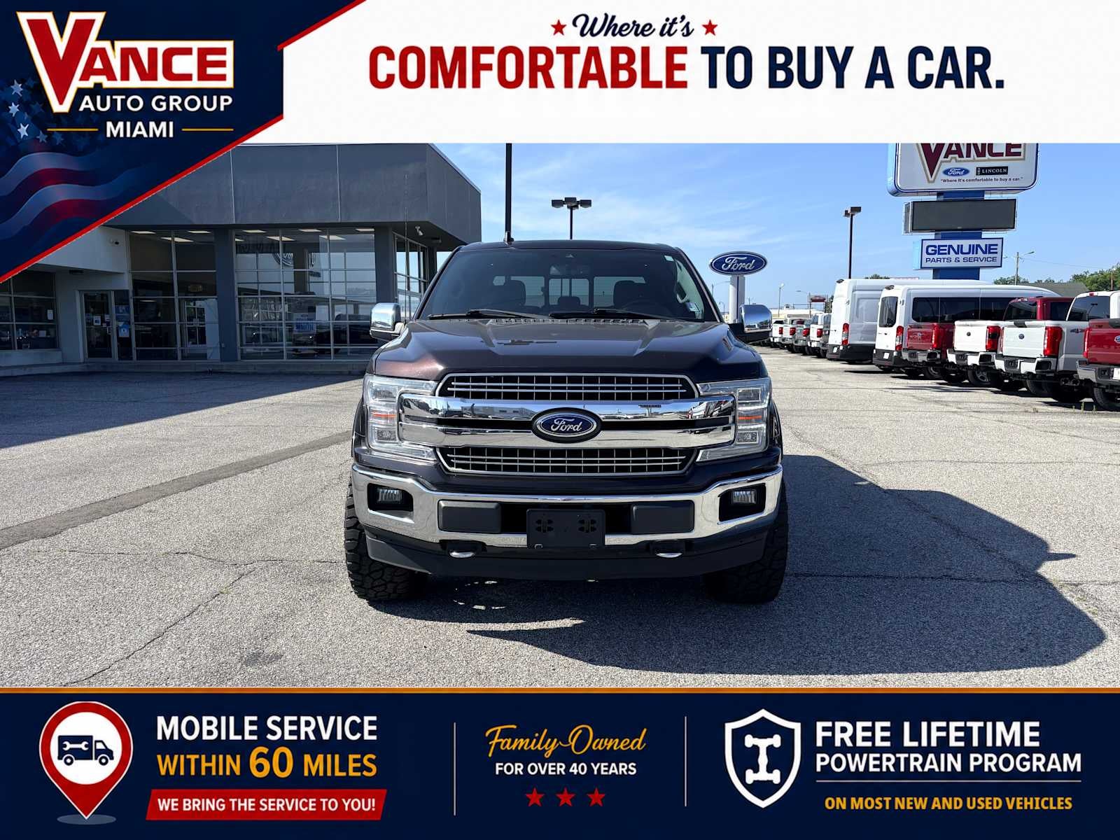 2020 Ford F-150 LARIAT