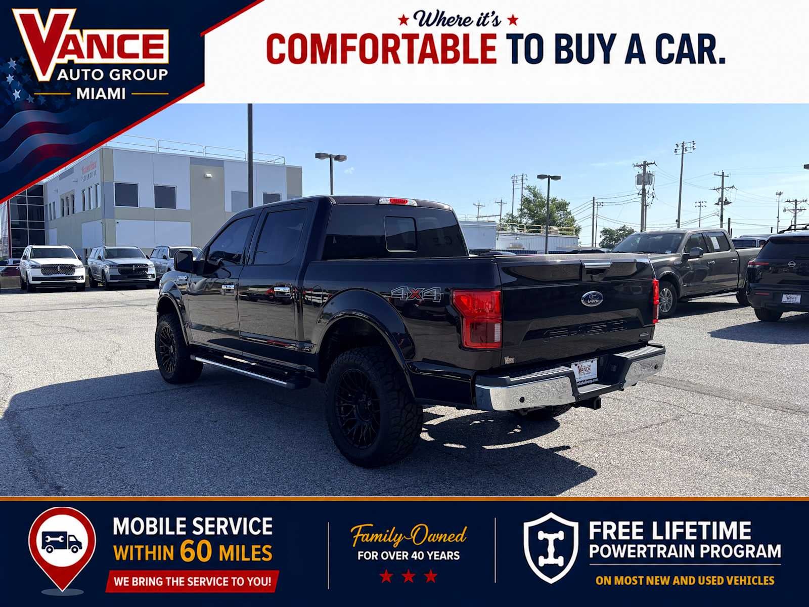 2020 Ford F-150 LARIAT