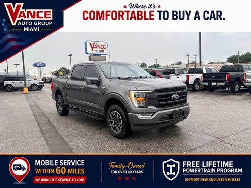 2021 Ford F-150 LARIAT