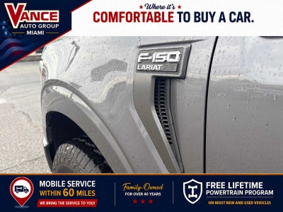 2021 Ford F-150 LARIAT