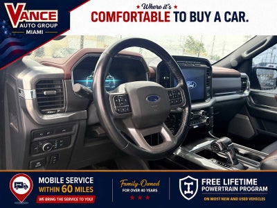 2021 Ford F-150 LARIAT
